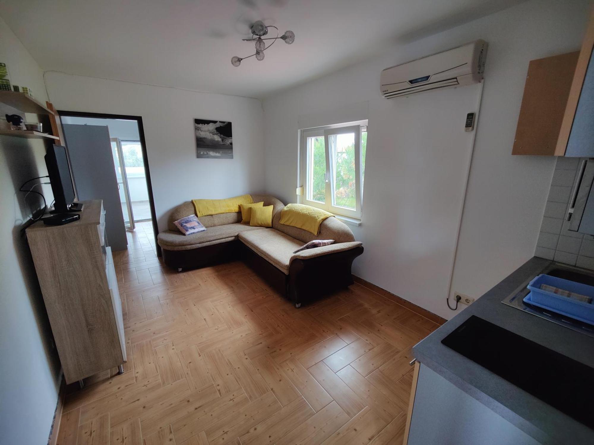 Apartments Fida Vir Bagian luar foto