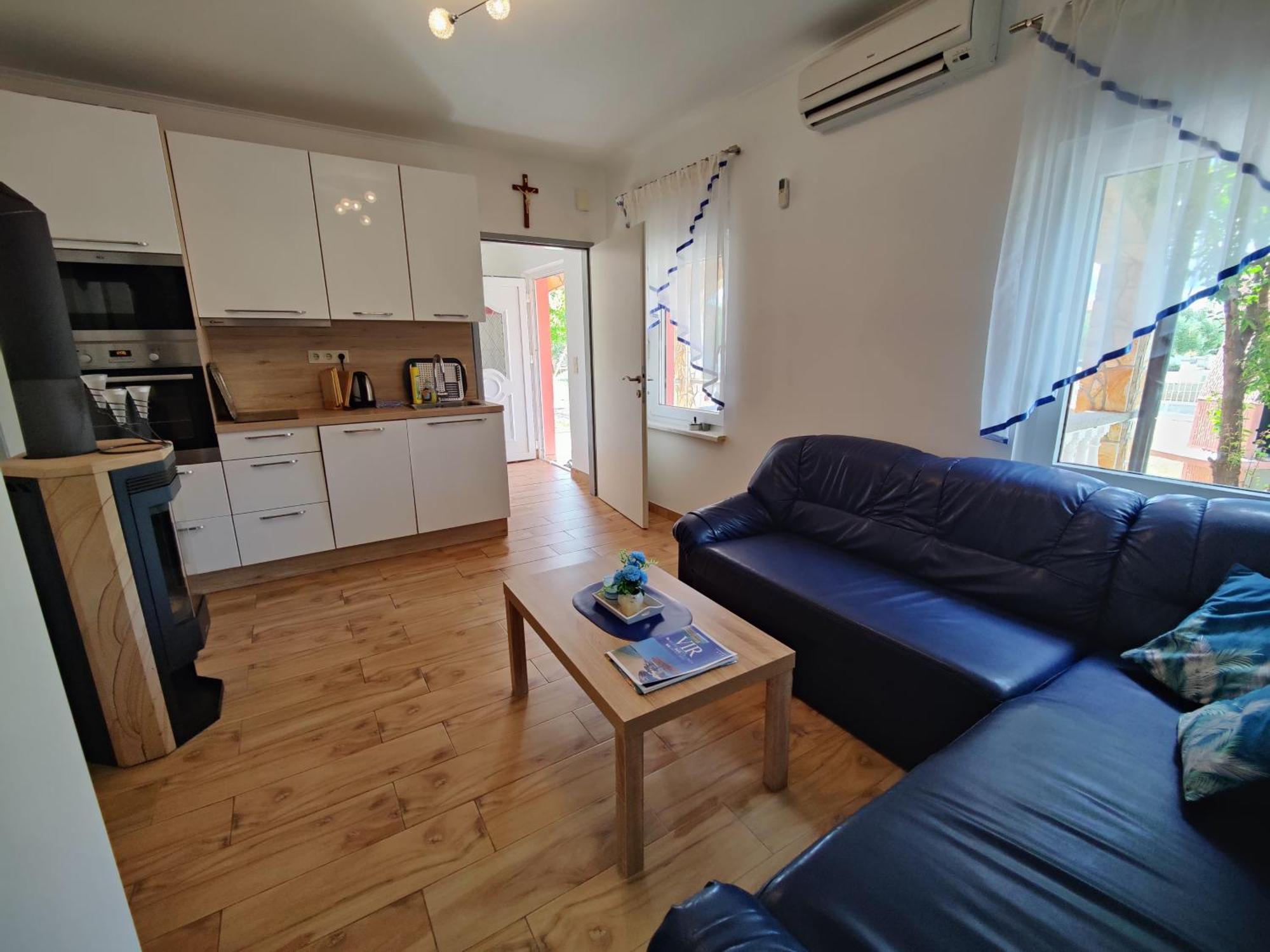 Apartments Fida Vir Bagian luar foto