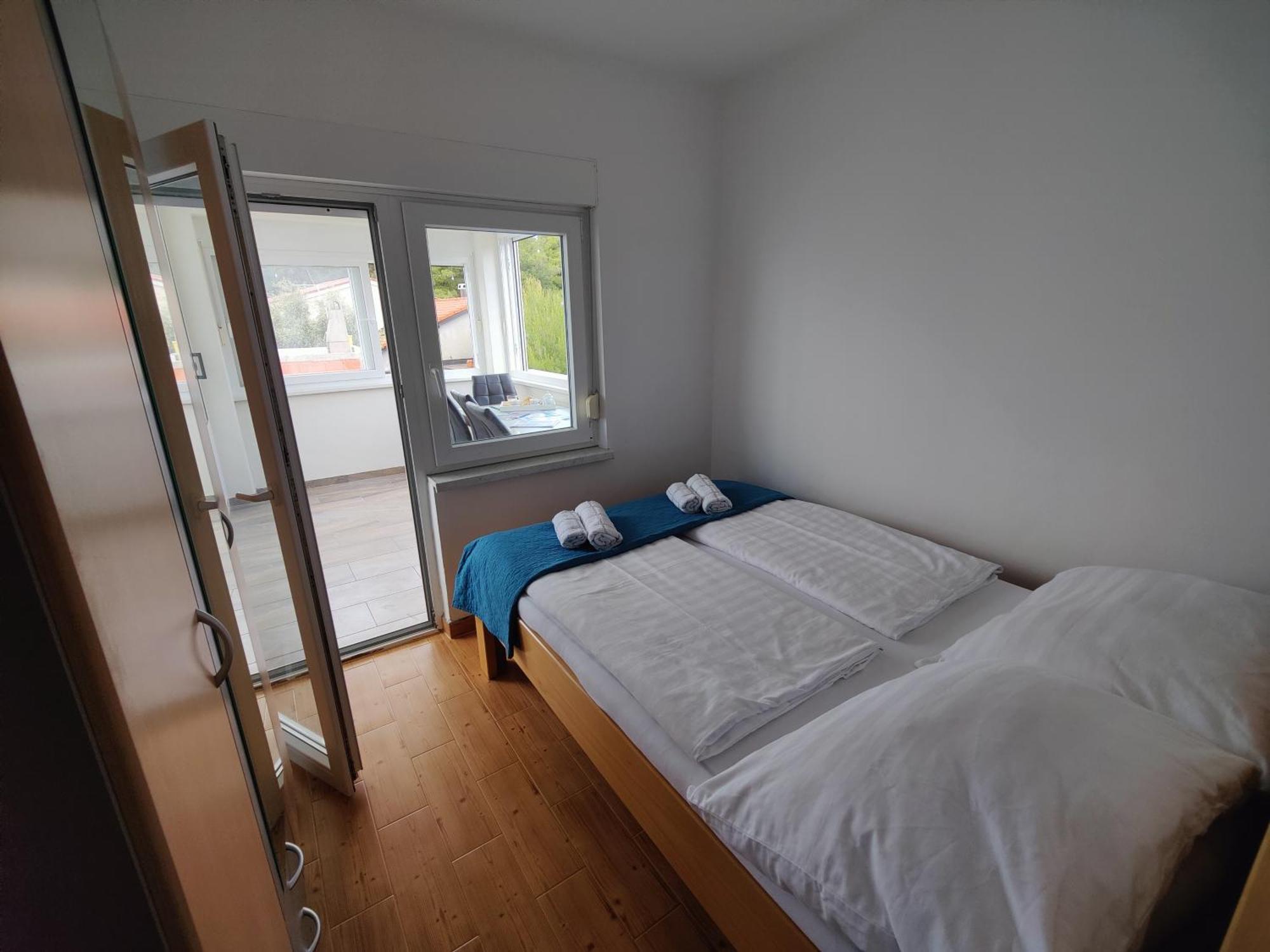 Apartments Fida Vir Bagian luar foto