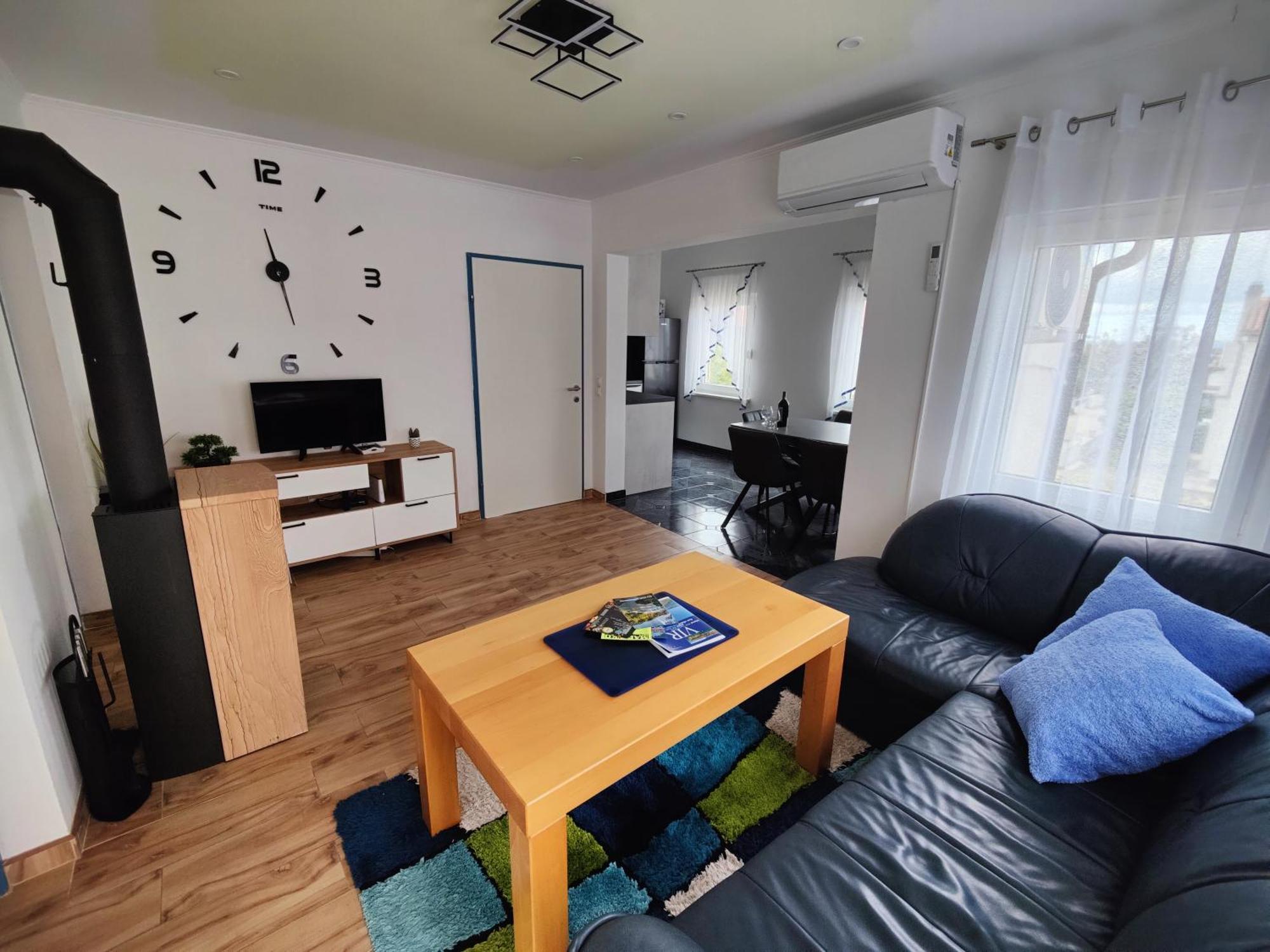 Apartments Fida Vir Bagian luar foto